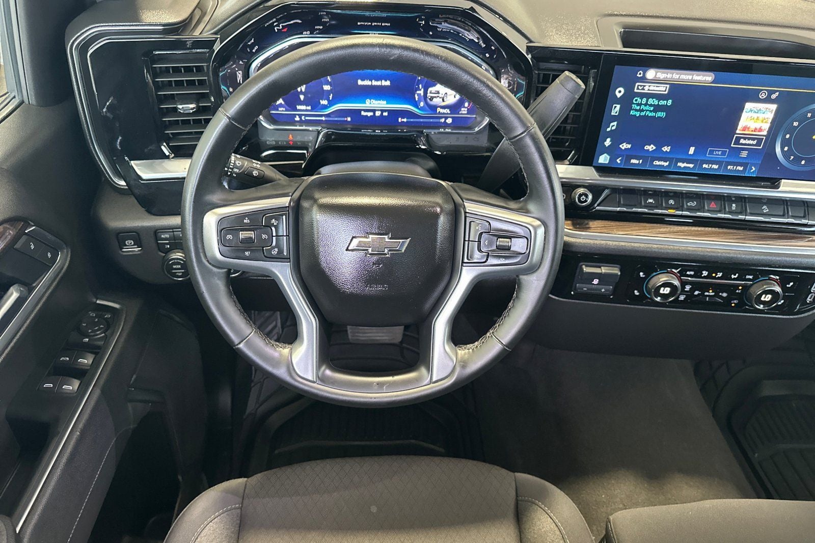 2025 Chevrolet Silverado 1500 LT Trail Boss