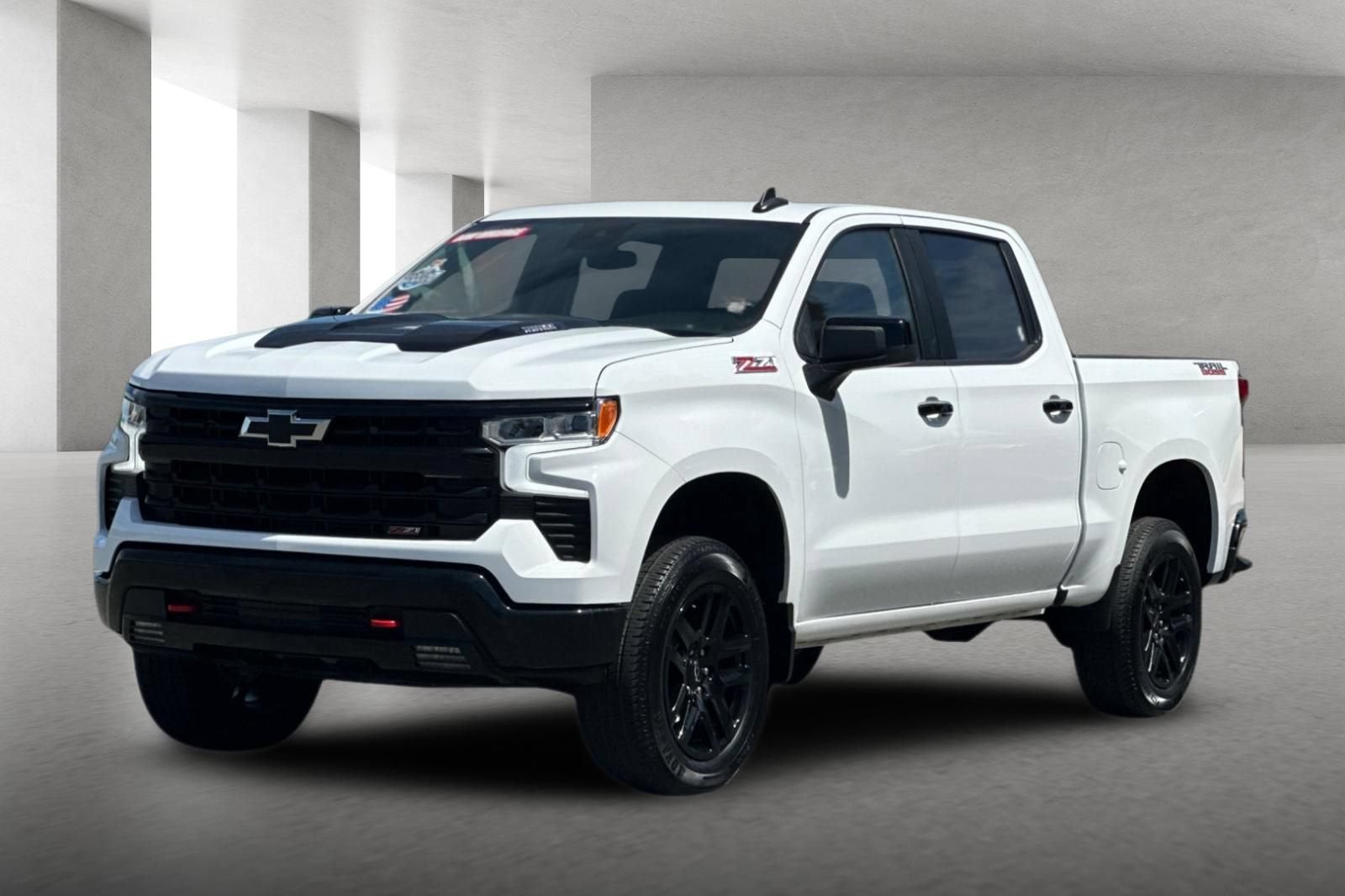 2025 Chevrolet Silverado 1500 LT Trail Boss
