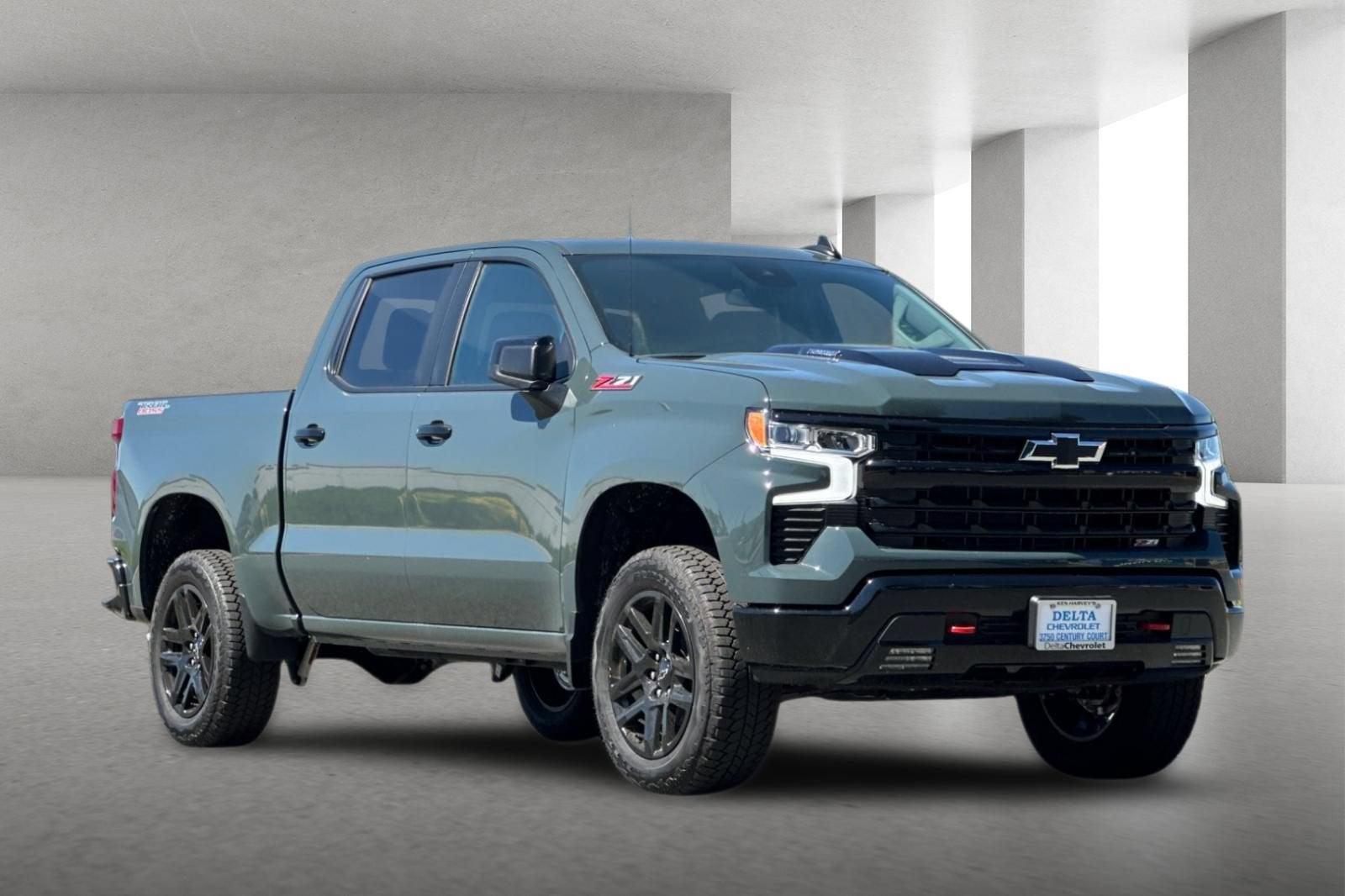 2026 Chevrolet Silverado 1500 LT Trail Boss