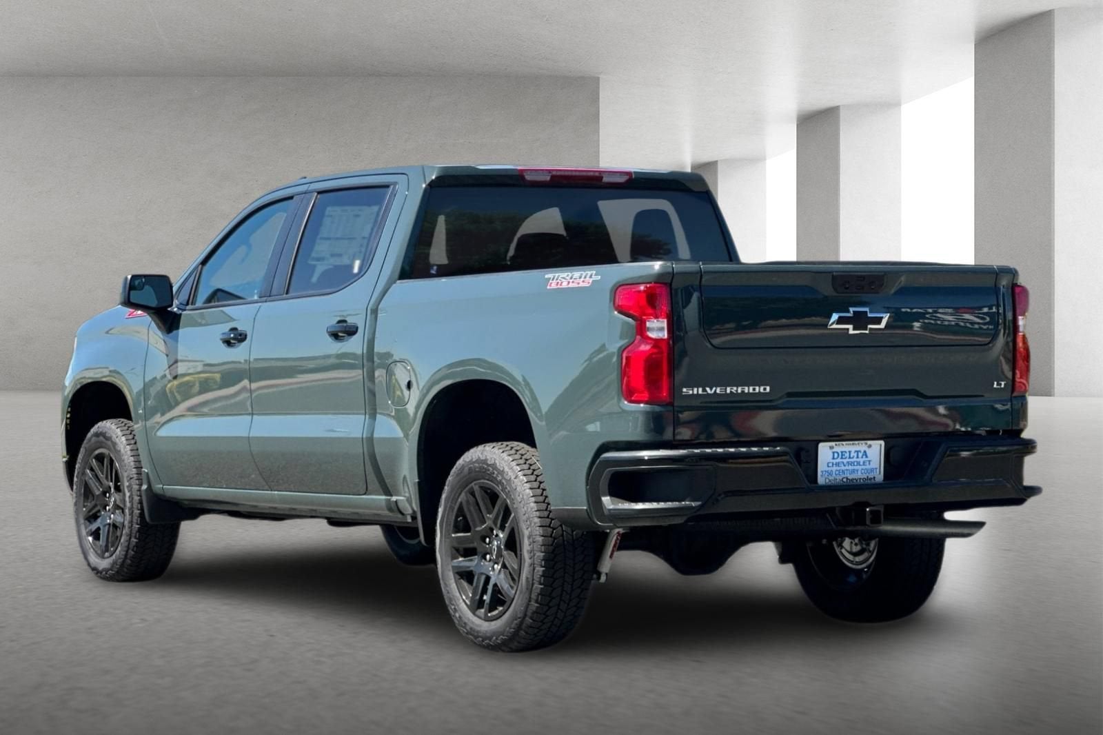 2026 Chevrolet Silverado 1500 LT Trail Boss