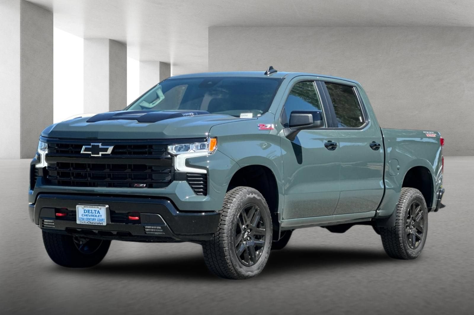 2026 Chevrolet Silverado 1500 LT Trail Boss