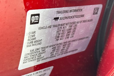 2026 Chevrolet Silverado 1500 LT Trail Boss