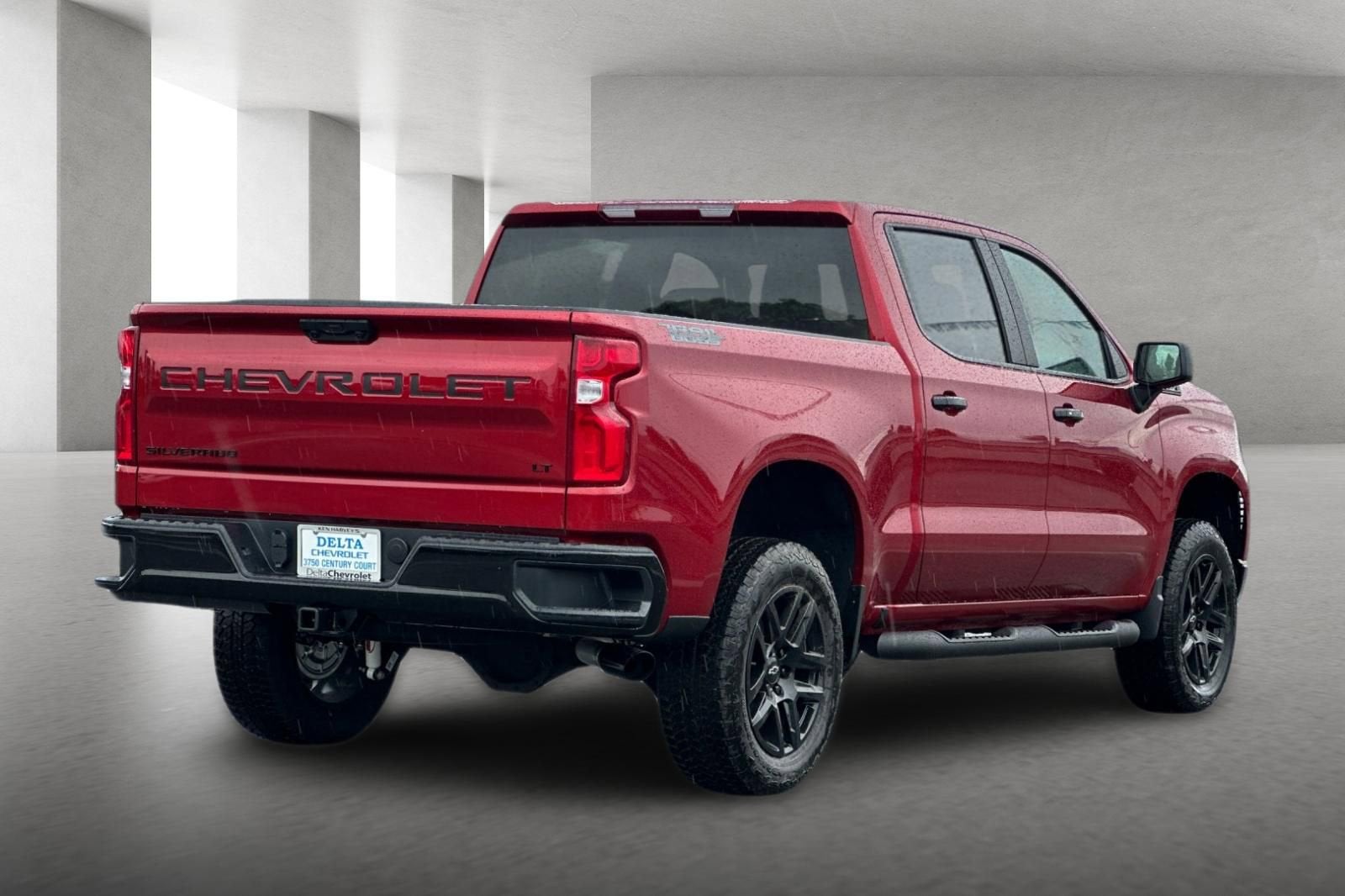 2026 Chevrolet Silverado 1500 LT Trail Boss