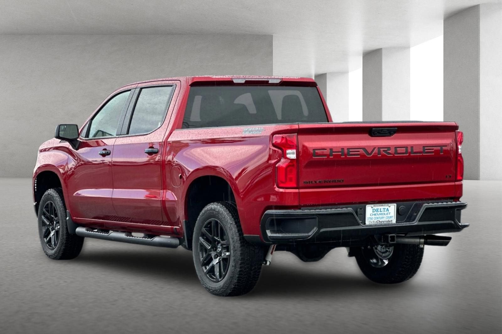 2026 Chevrolet Silverado 1500 LT Trail Boss