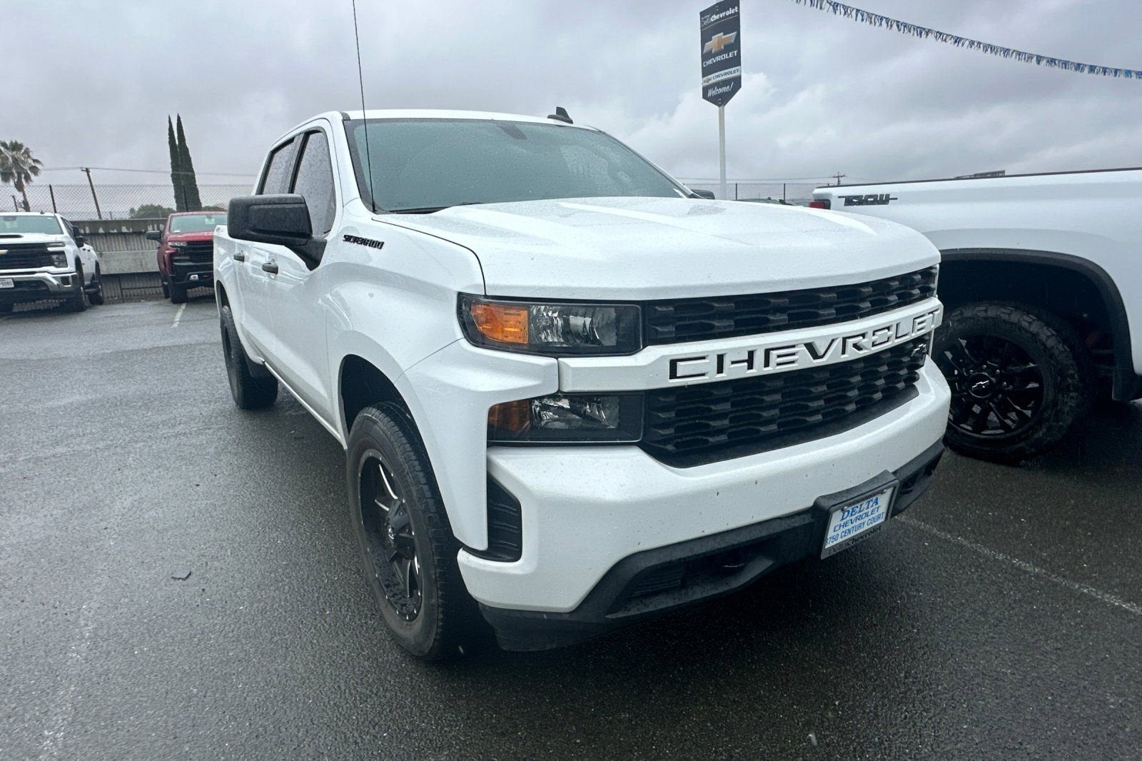 2021 Chevrolet Silverado 1500 Custom