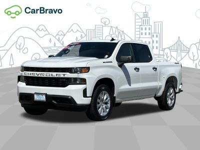 2021 Chevrolet Silverado 1500 Custom