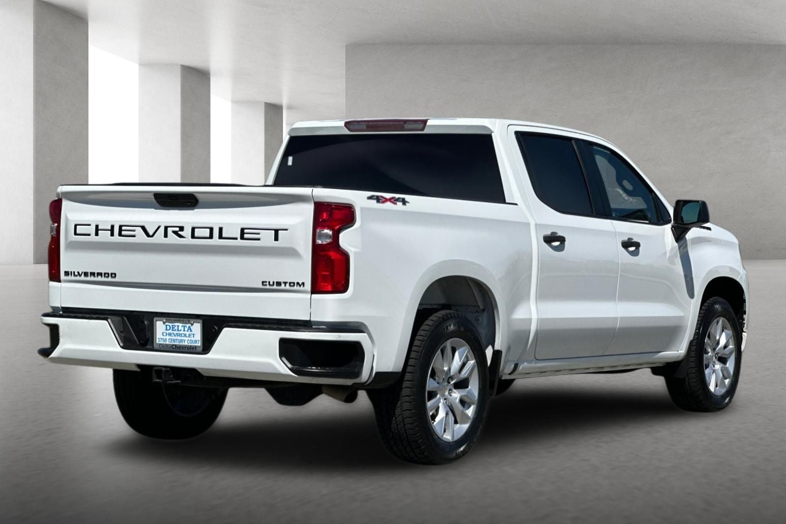 2021 Chevrolet Silverado 1500 Custom