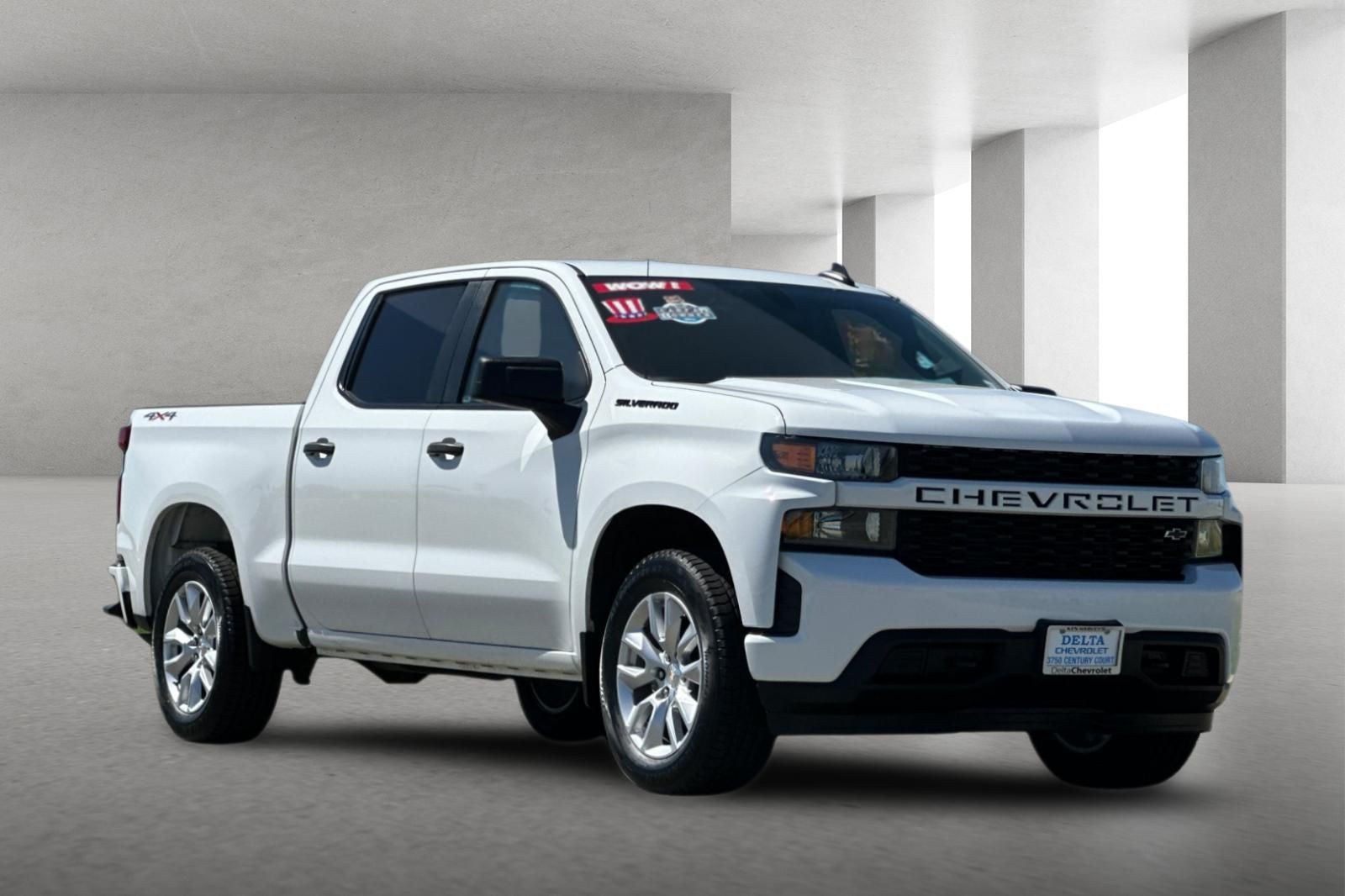 2021 Chevrolet Silverado 1500 Custom