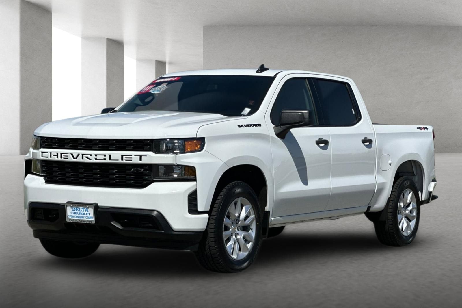2021 Chevrolet Silverado 1500 Custom