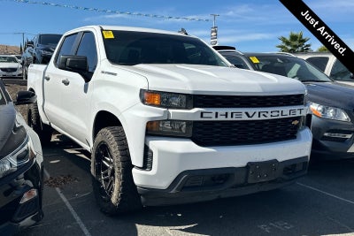 2020 Chevrolet Silverado 1500 Custom