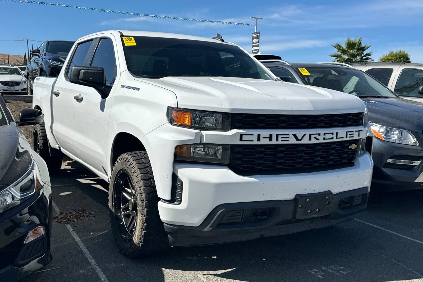 2020 Chevrolet Silverado 1500 Custom