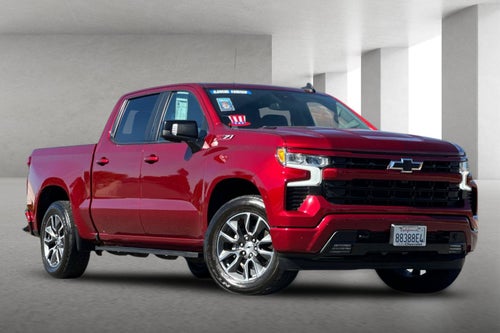 2022 Chevrolet Silverado 1500 RST