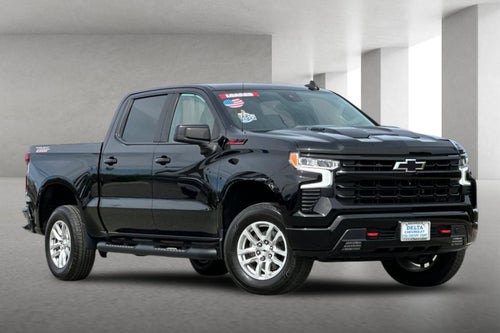 2023 Chevrolet Silverado 1500 LT Trail Boss