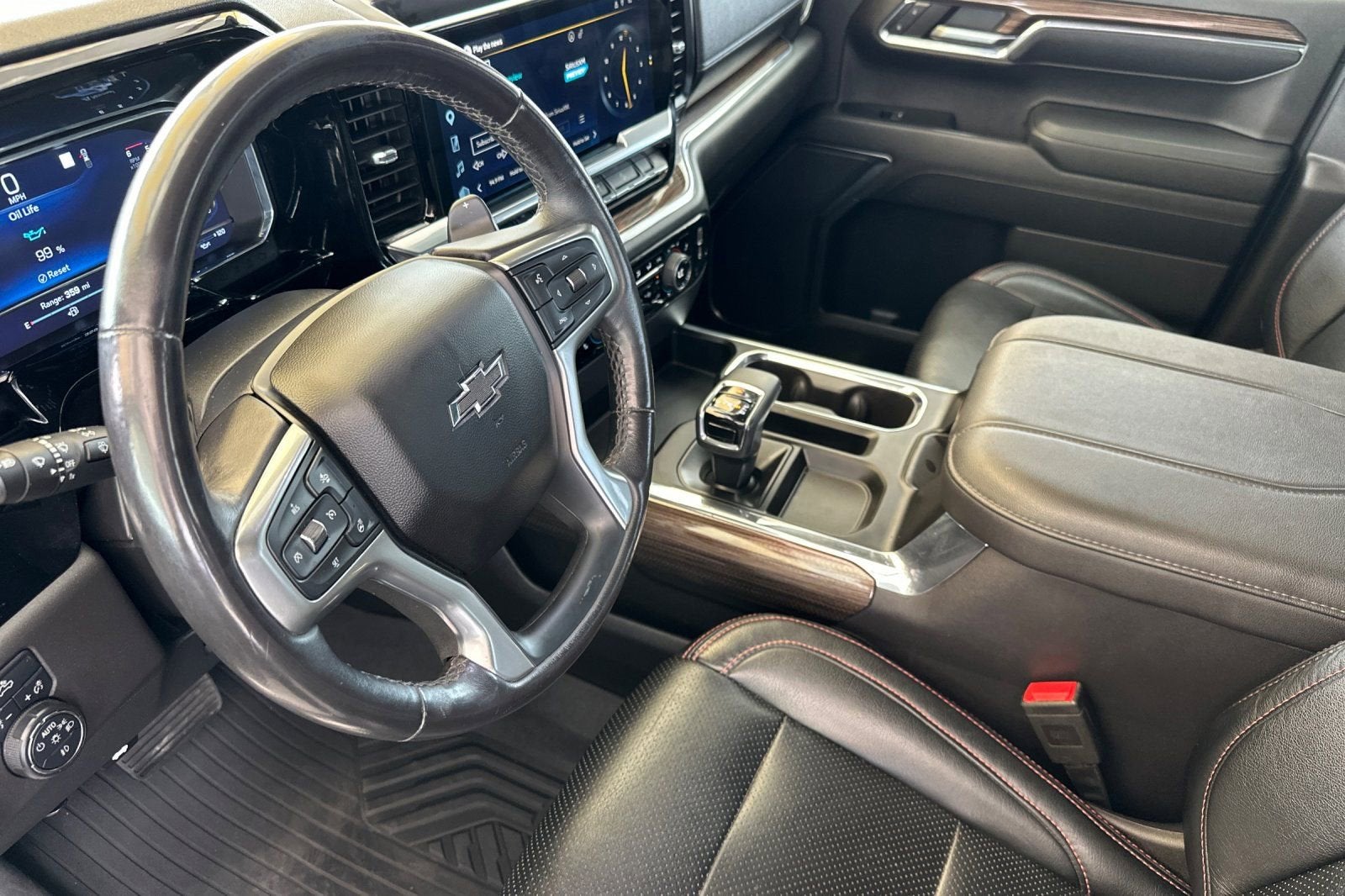 2023 Chevrolet Silverado 1500 LT Trail Boss