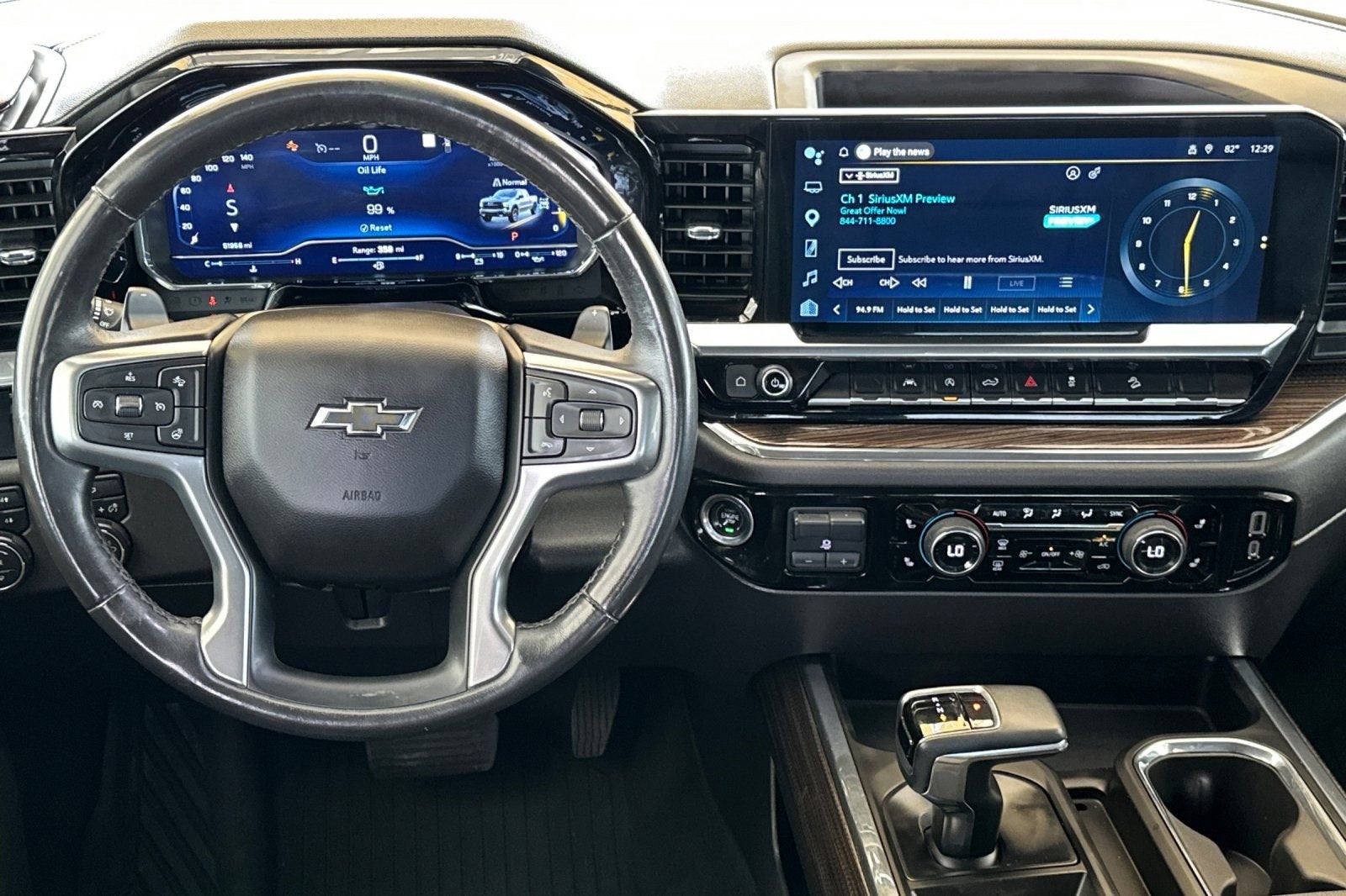 2023 Chevrolet Silverado 1500 LT Trail Boss