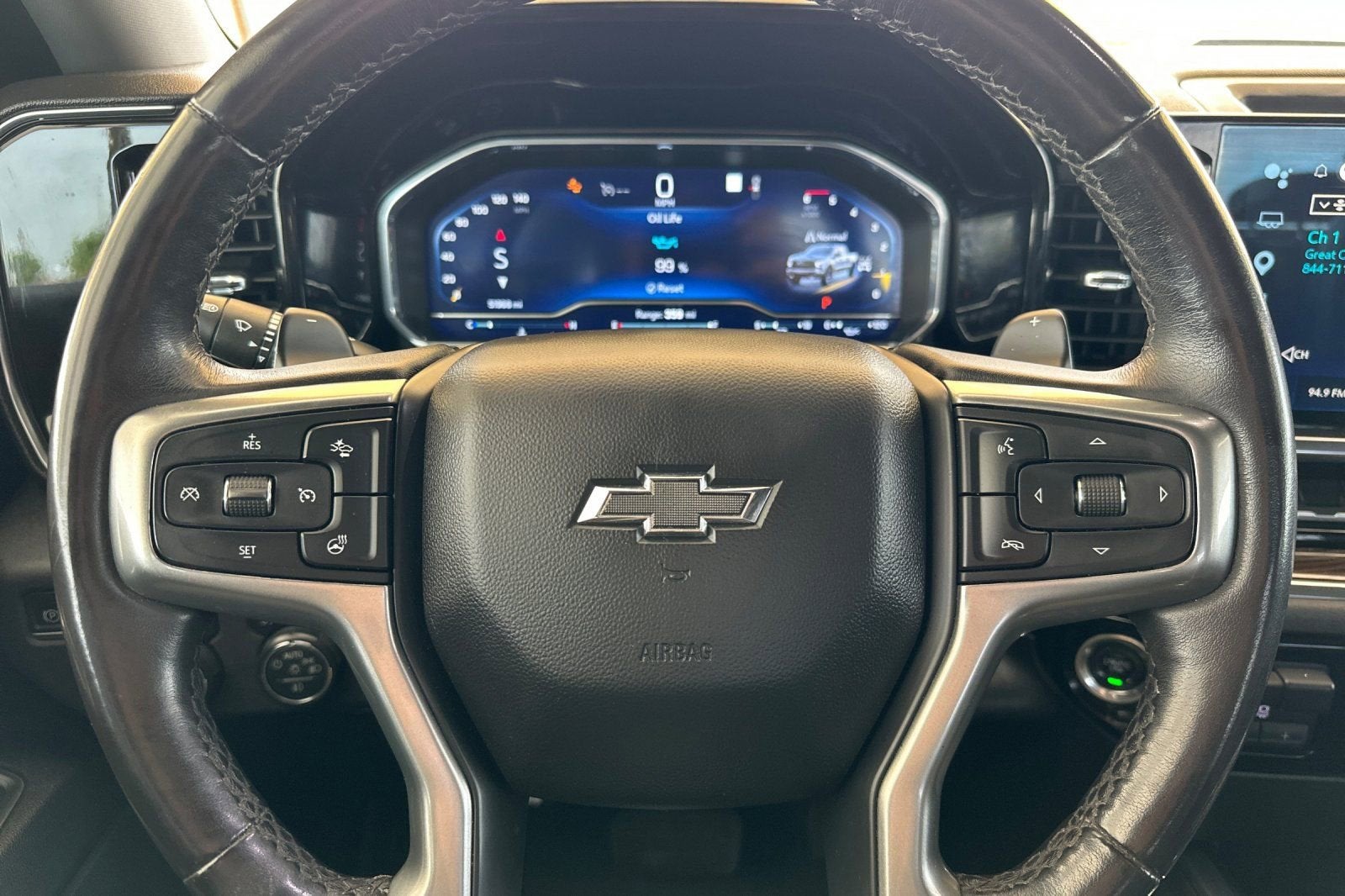 2023 Chevrolet Silverado 1500 LT Trail Boss