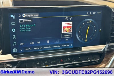 2023 Chevrolet Silverado 1500 LT Trail Boss