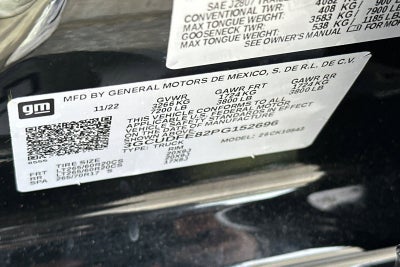 2023 Chevrolet Silverado 1500 LT Trail Boss