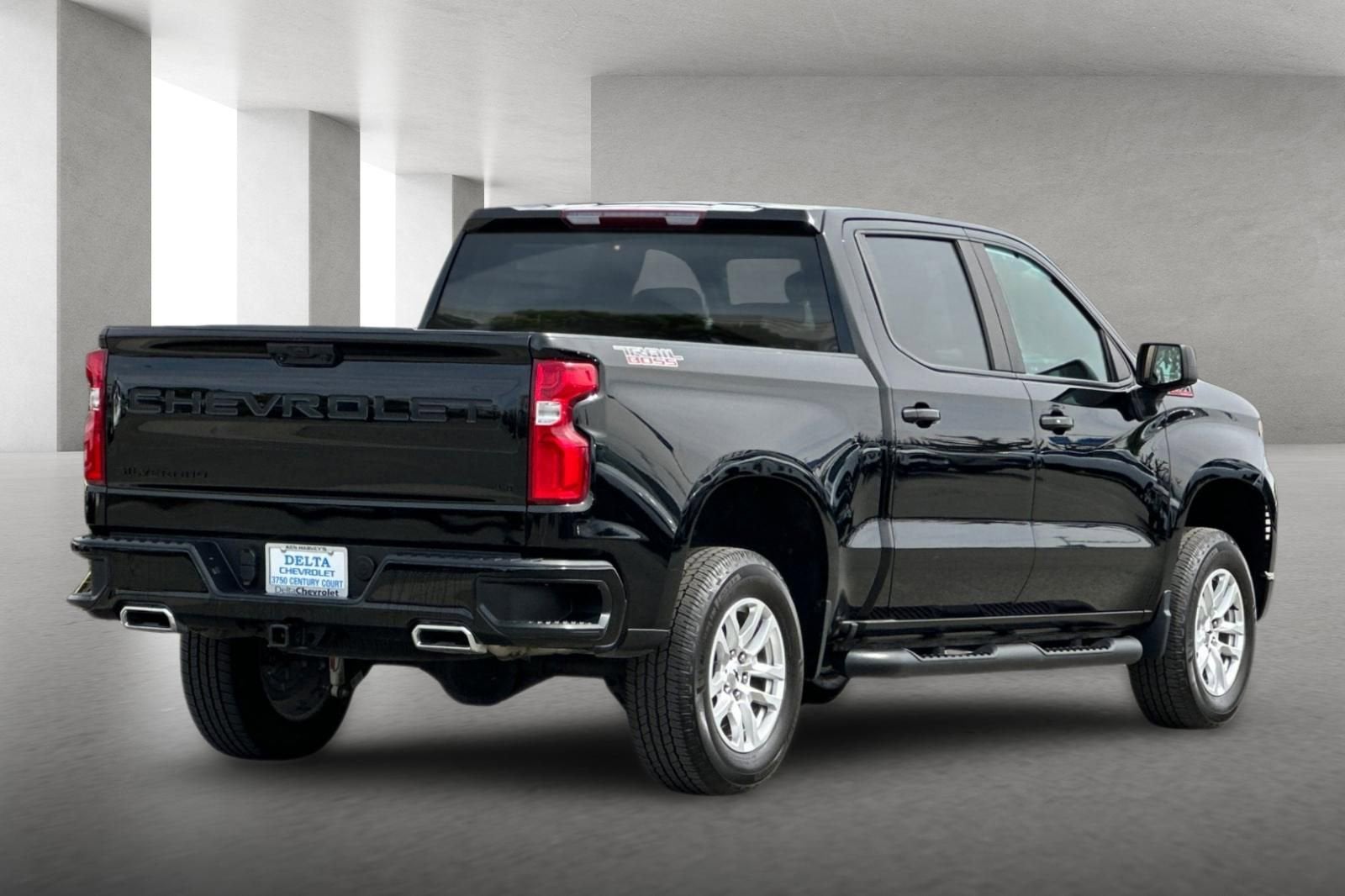 2023 Chevrolet Silverado 1500 LT Trail Boss