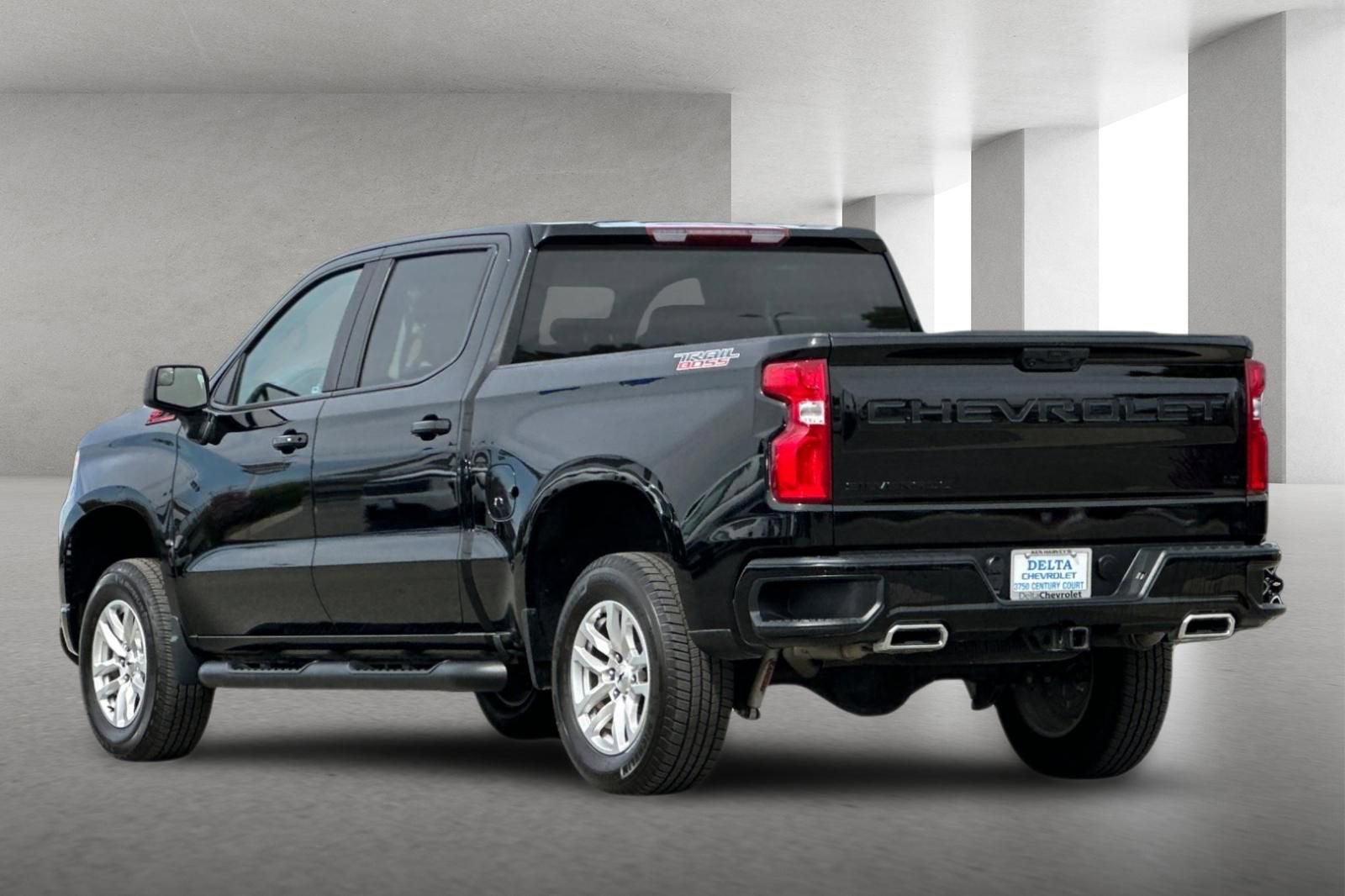 2023 Chevrolet Silverado 1500 LT Trail Boss