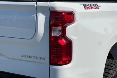 2026 Chevrolet Silverado 1500 Custom Trail Boss