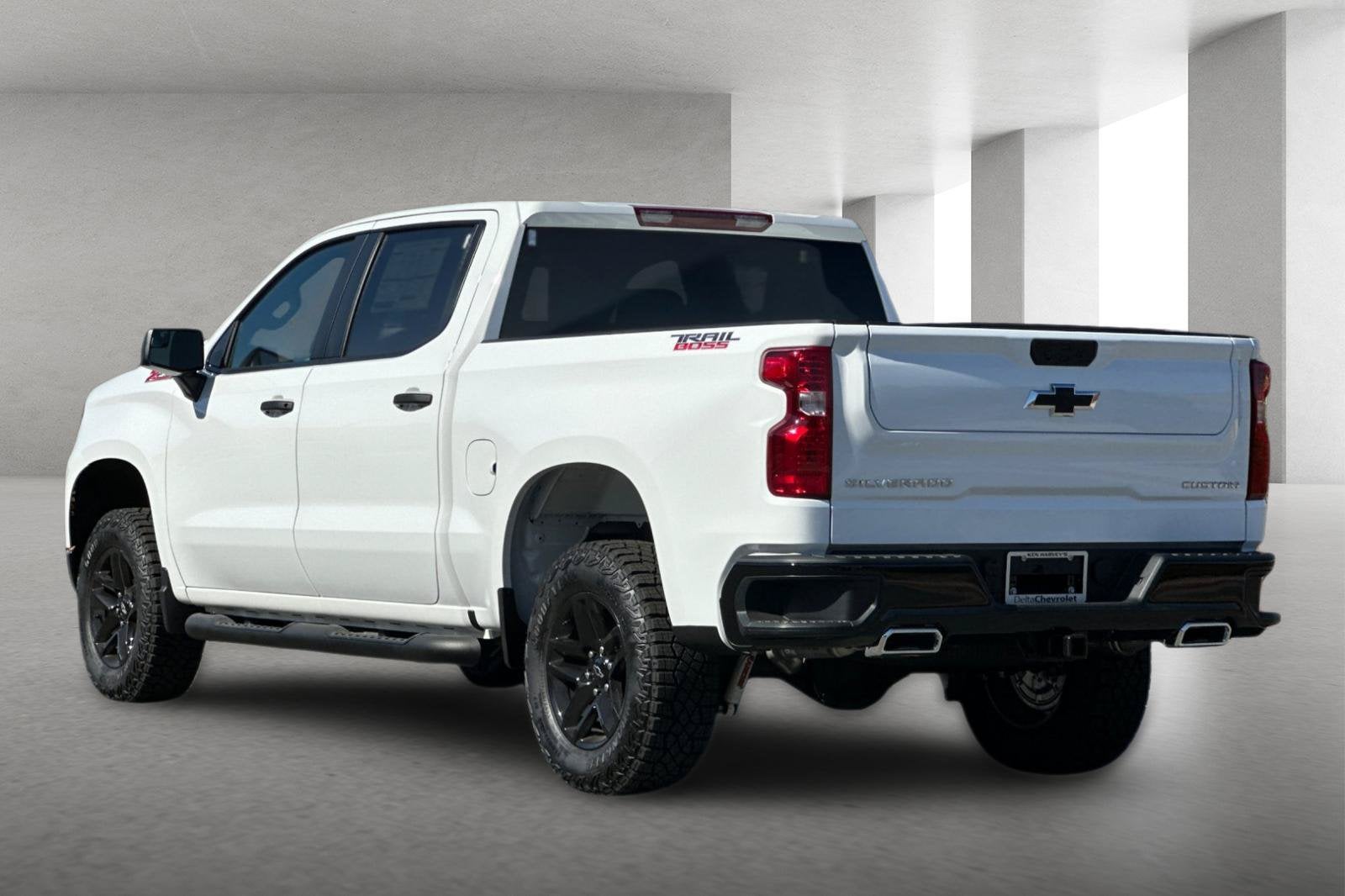 2026 Chevrolet Silverado 1500 Custom Trail Boss