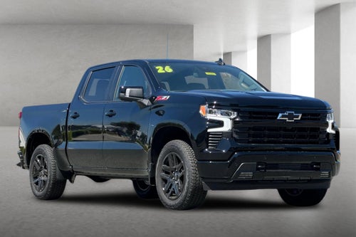 2026 Chevrolet Silverado 1500 RST