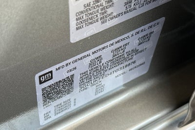 2026 Chevrolet Silverado 1500 LT Trail Boss