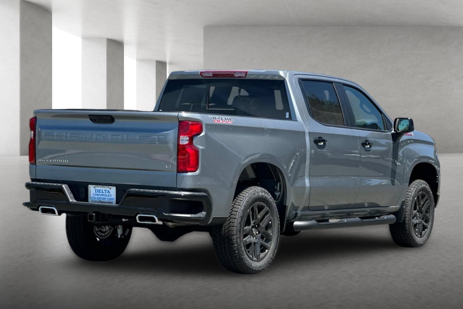 2026 Chevrolet Silverado 1500 LT Trail Boss