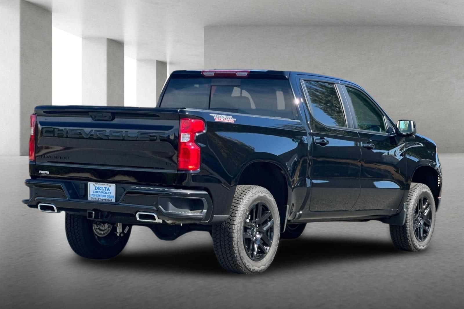 2026 Chevrolet Silverado 1500 LT Trail Boss
