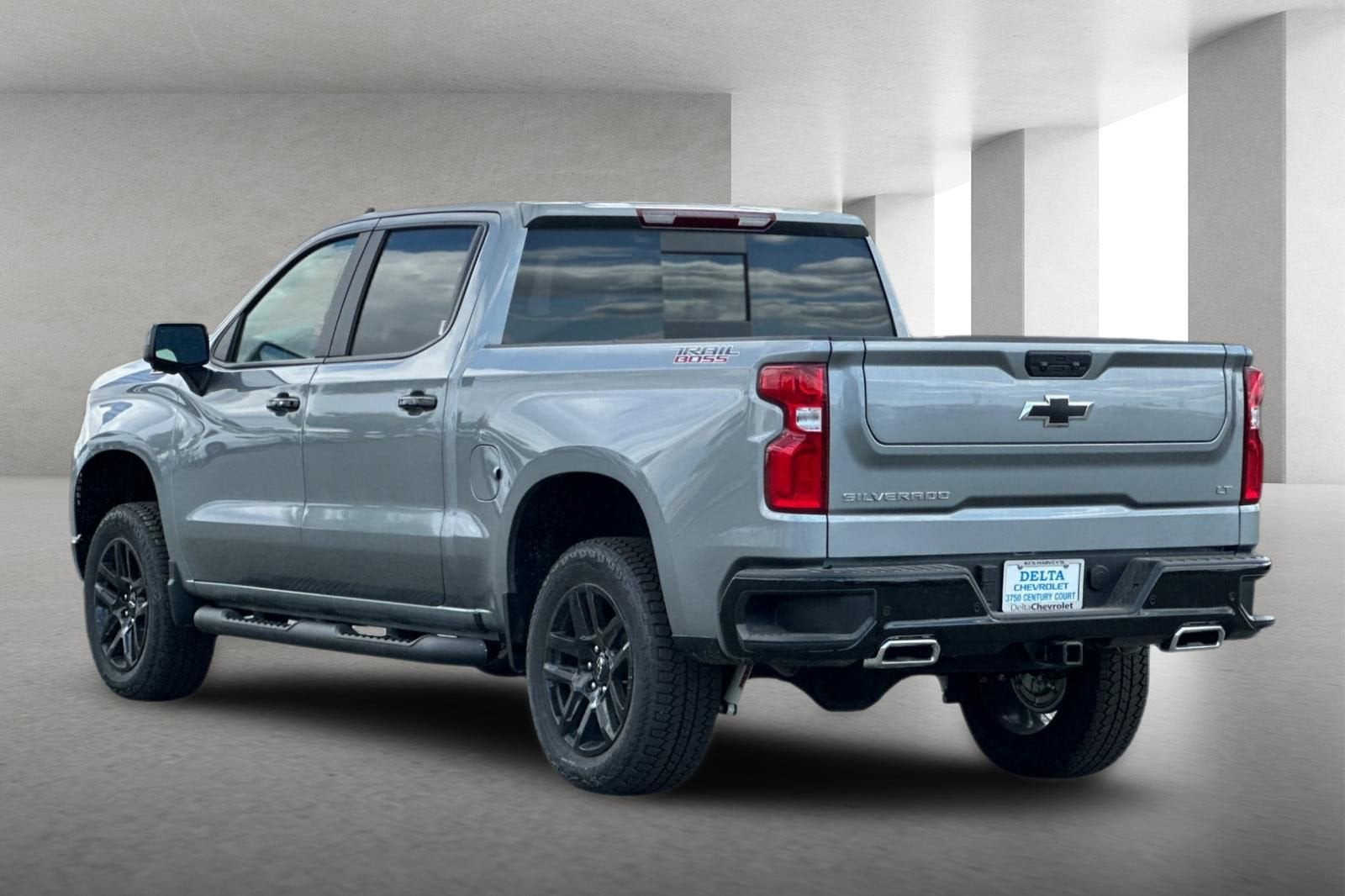 2026 Chevrolet Silverado 1500 LT Trail Boss