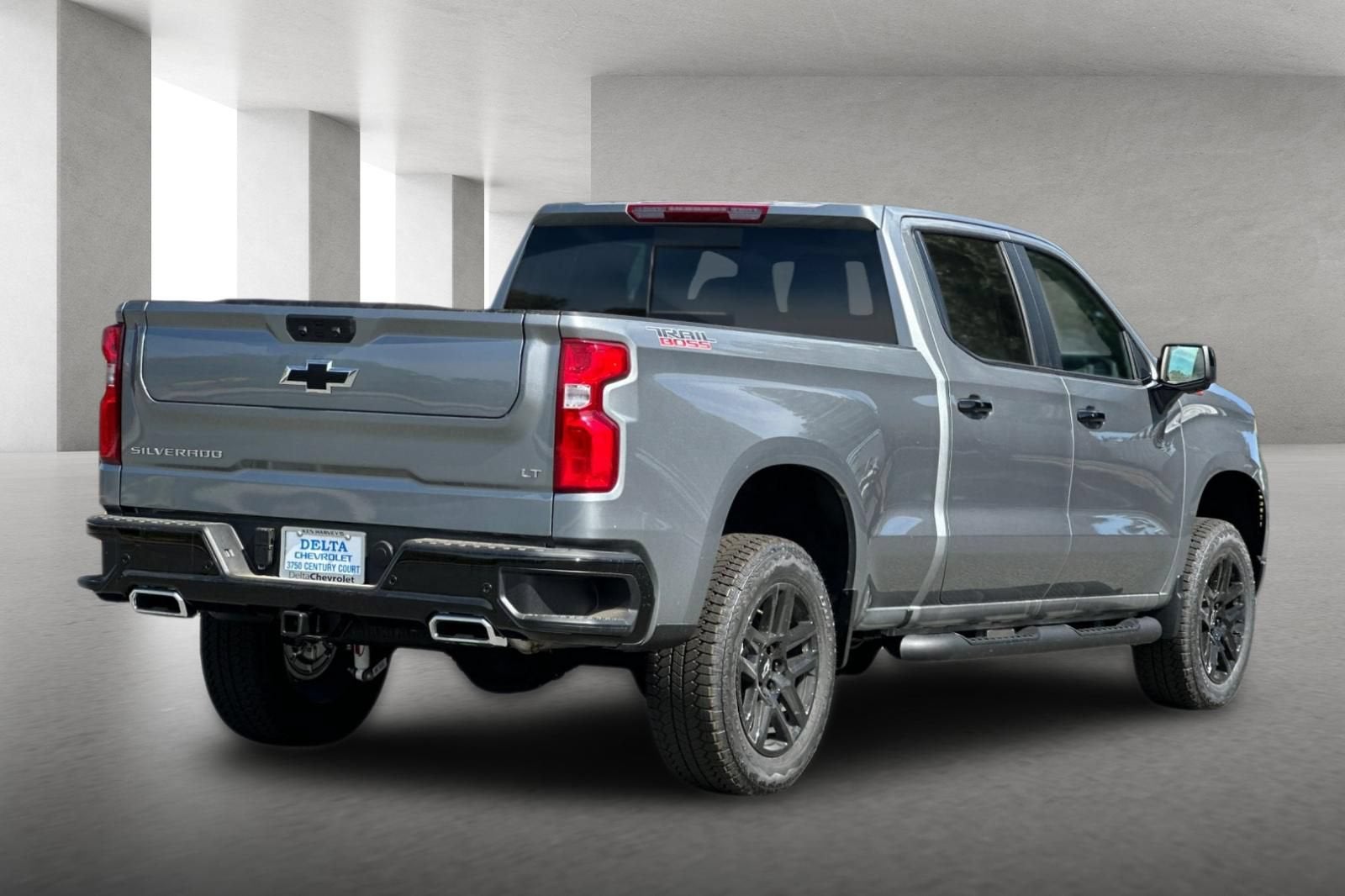 2026 Chevrolet Silverado 1500 LT Trail Boss