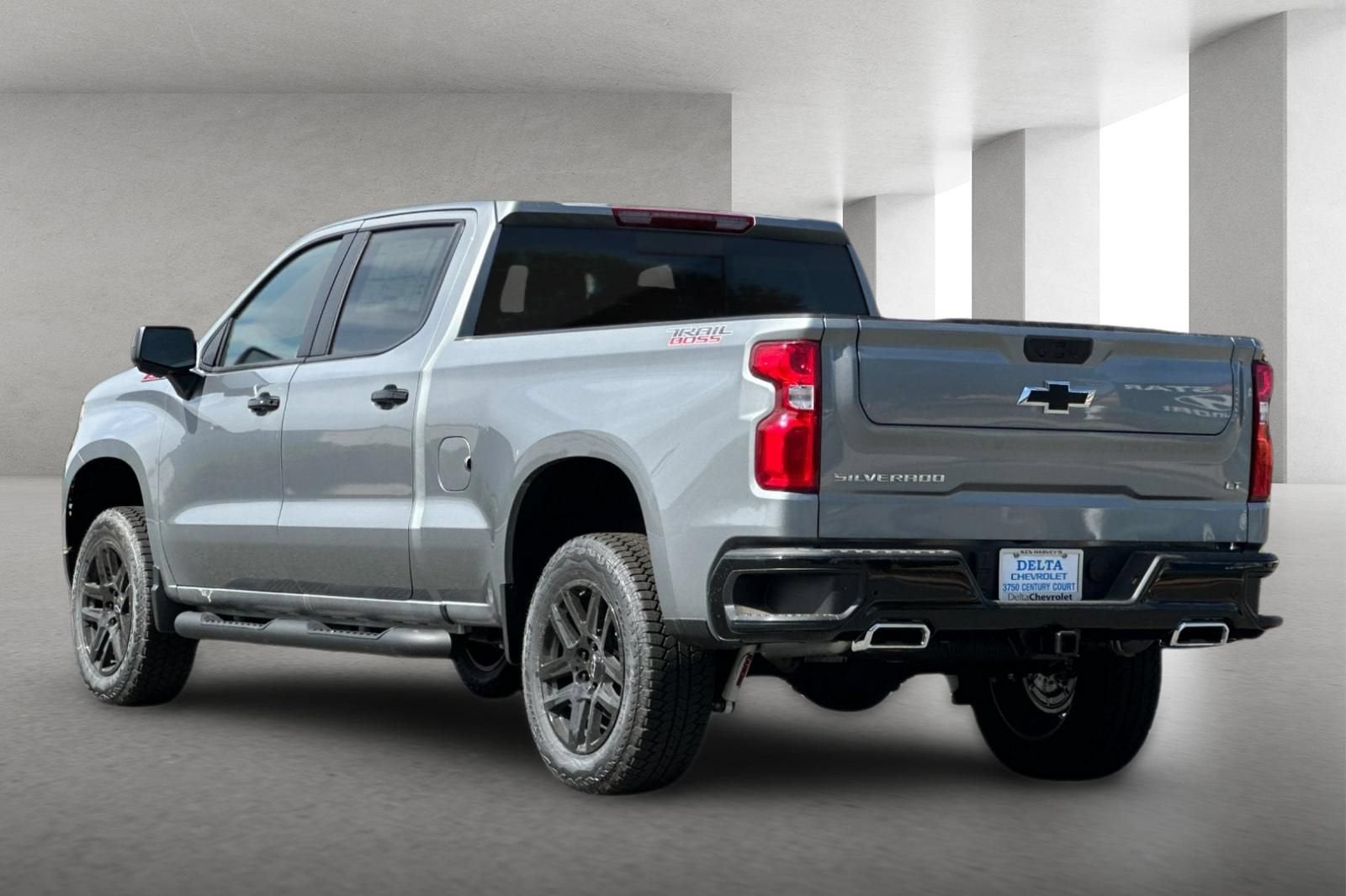 2026 Chevrolet Silverado 1500 LT Trail Boss