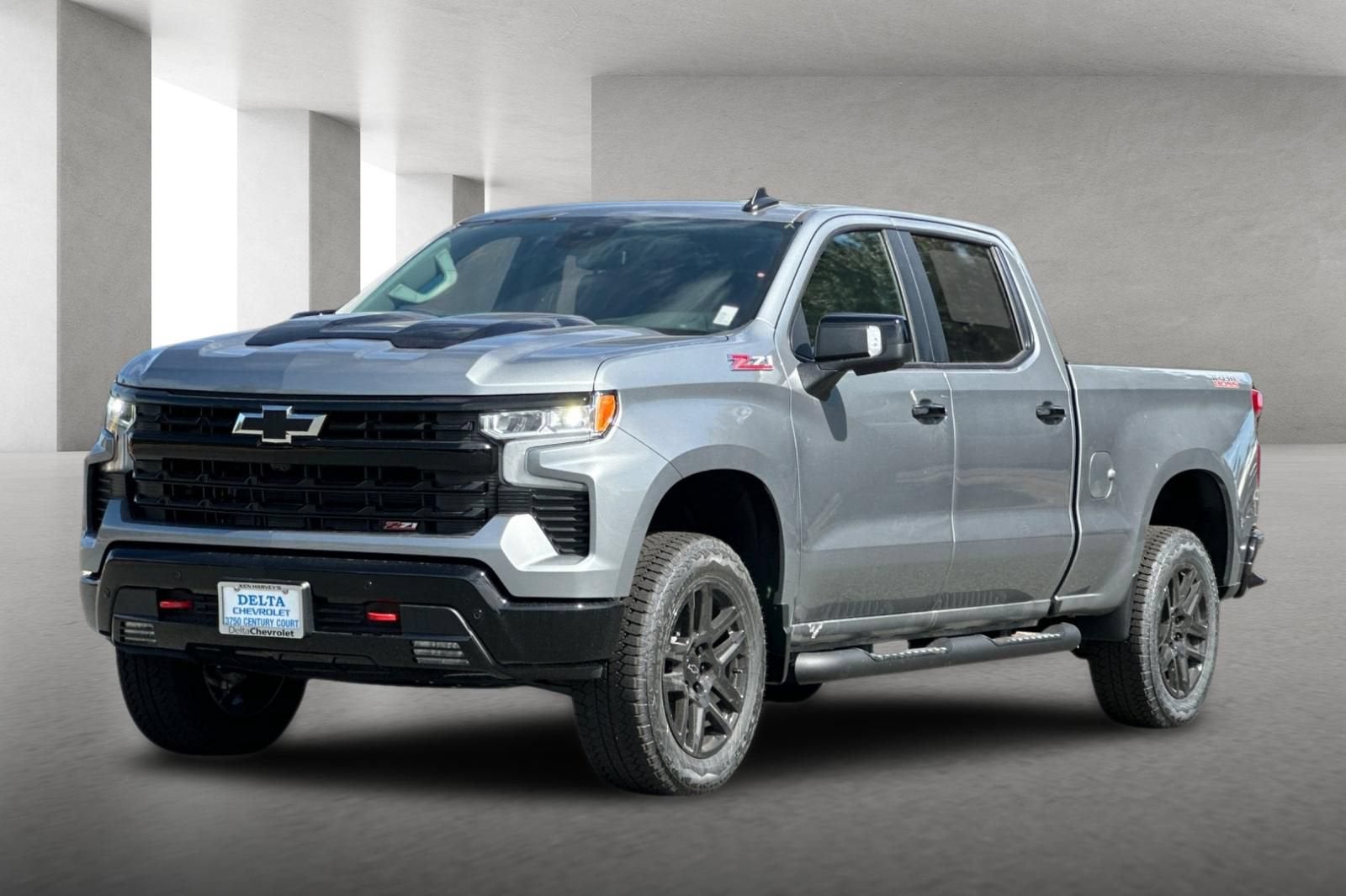 2026 Chevrolet Silverado 1500 LT Trail Boss