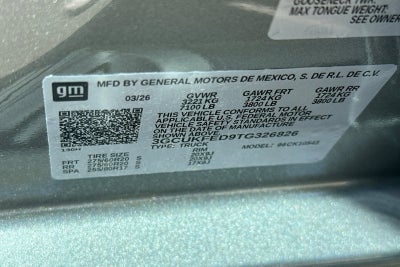 2026 Chevrolet Silverado 1500 LT Trail Boss