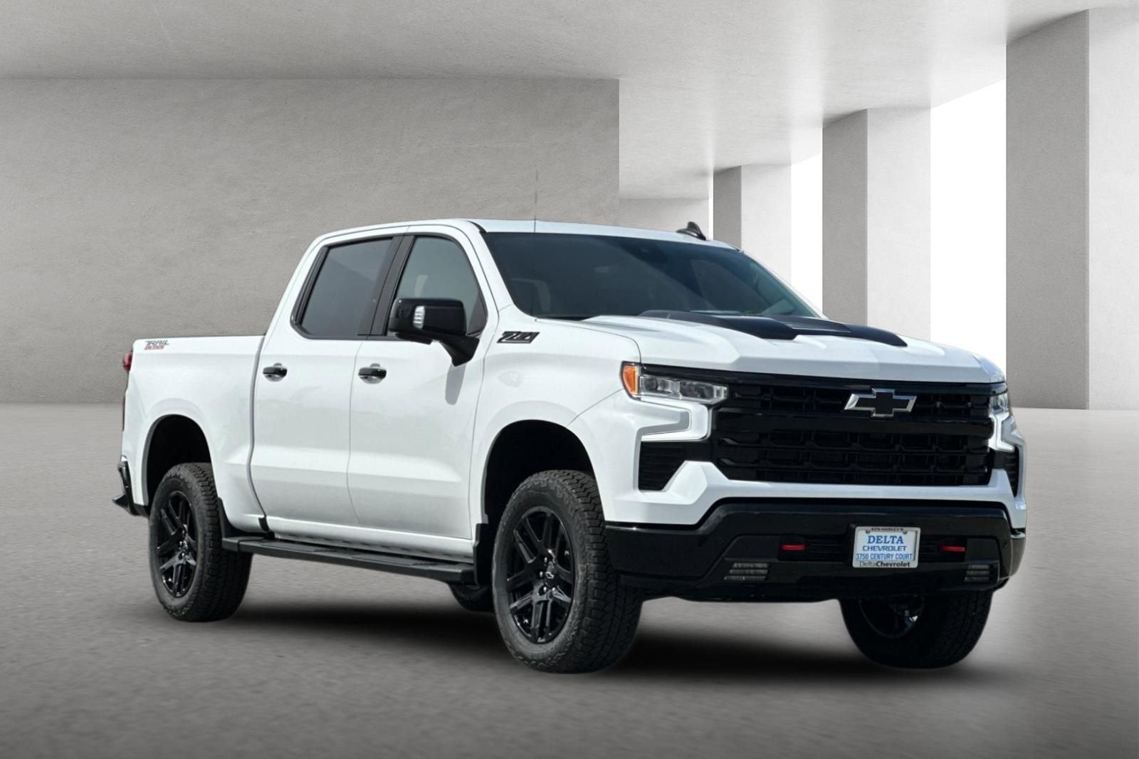 2026 Chevrolet Silverado 1500 LT Trail Boss