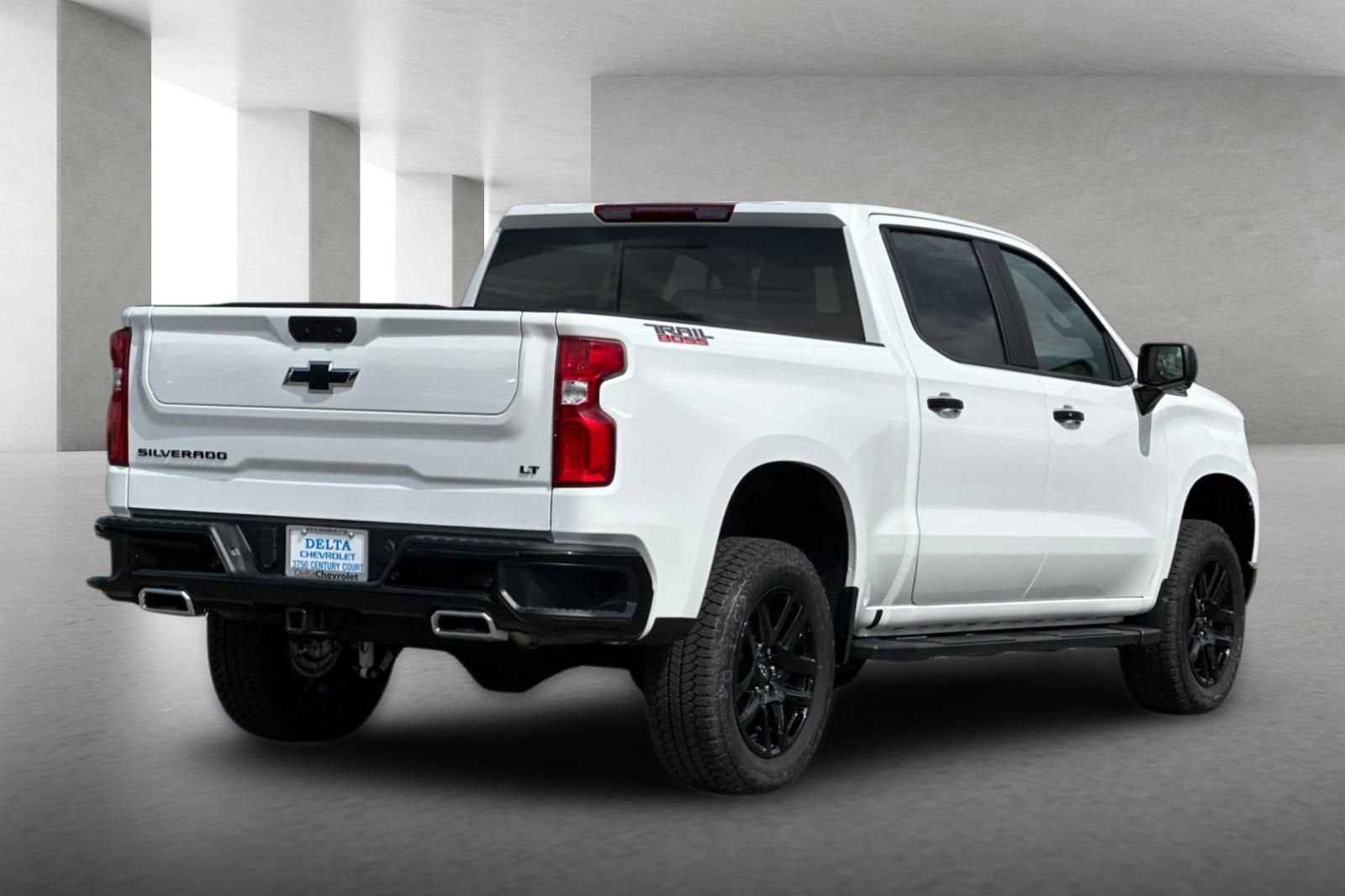 2026 Chevrolet Silverado 1500 LT Trail Boss