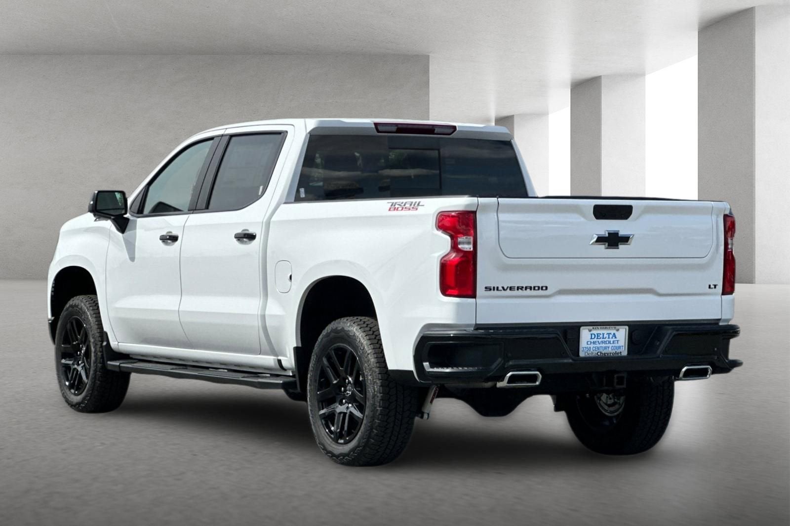 2026 Chevrolet Silverado 1500 LT Trail Boss