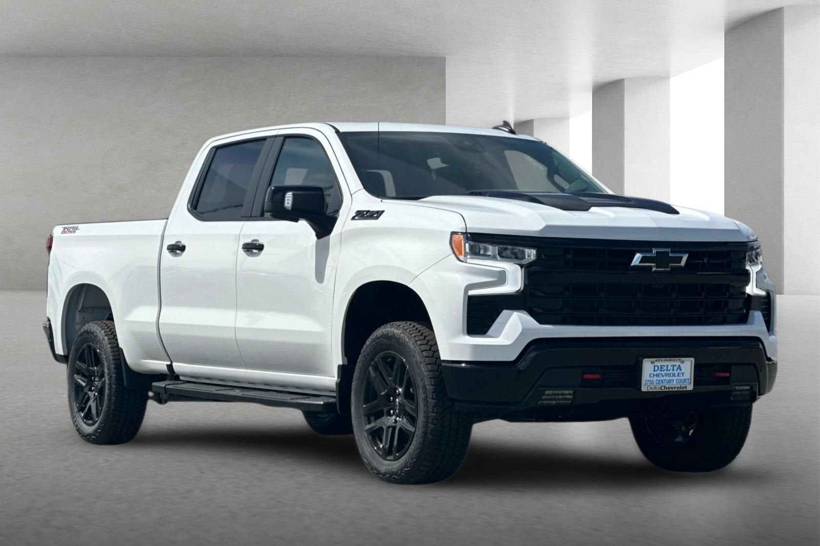 2026 Chevrolet Silverado 1500 LT Trail Boss