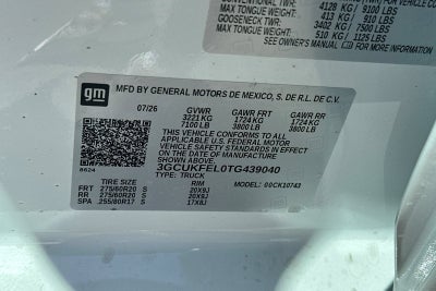 2026 Chevrolet Silverado 1500 LT Trail Boss