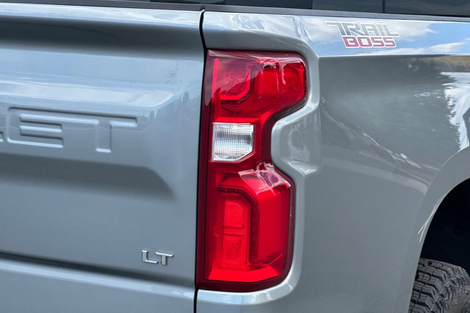 2026 Chevrolet Silverado 1500 LT Trail Boss
