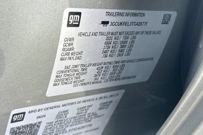 2026 Chevrolet Silverado 1500 LT Trail Boss