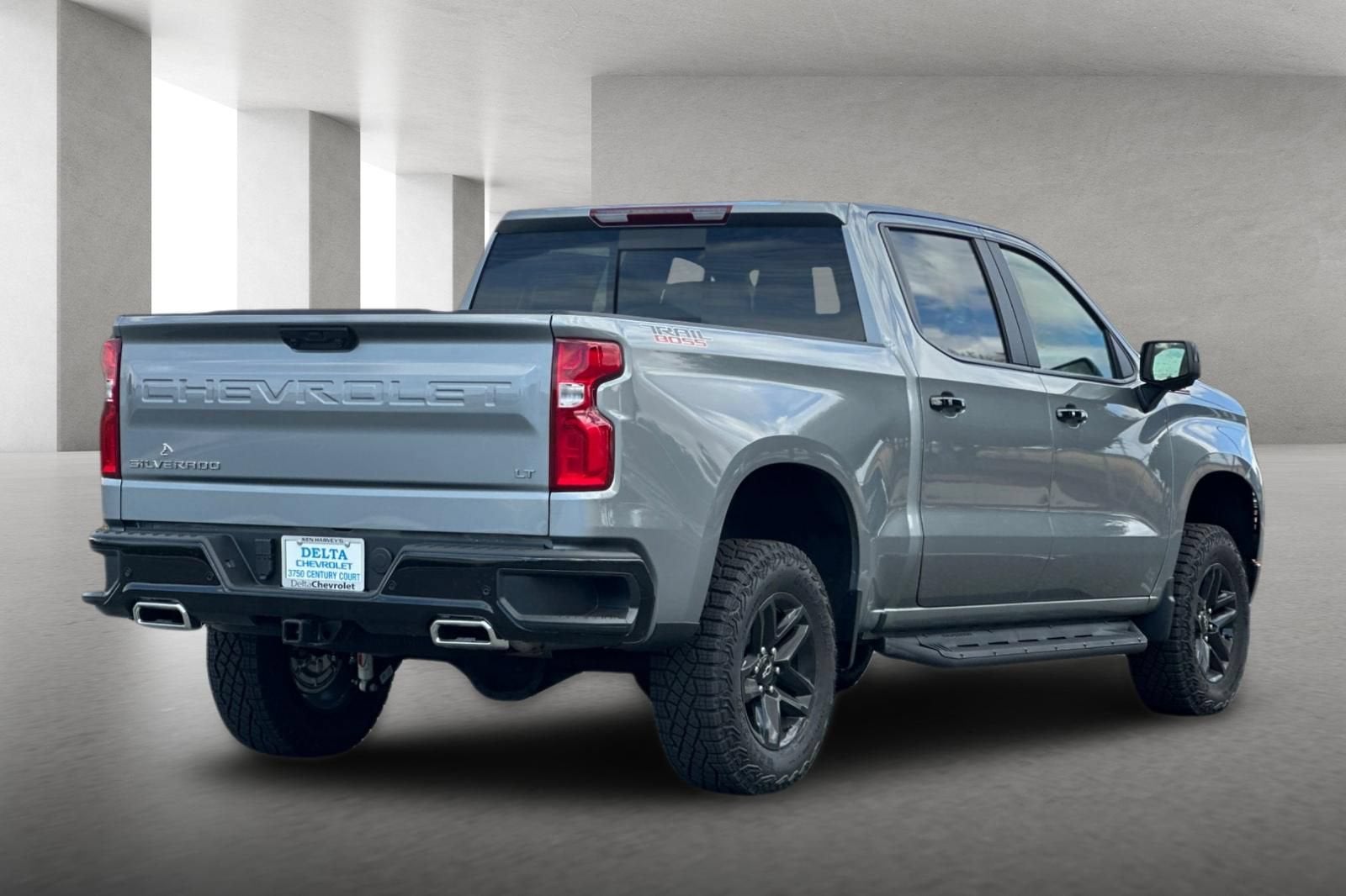 2026 Chevrolet Silverado 1500 LT Trail Boss