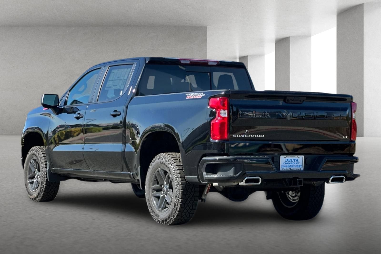 2026 Chevrolet Silverado 1500 LT Trail Boss