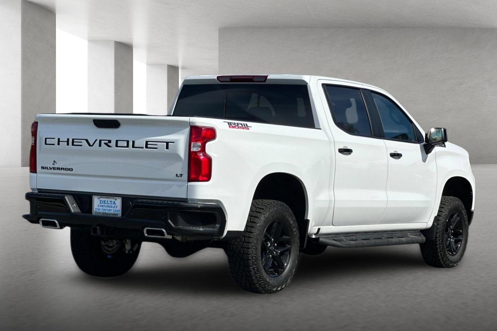 2026 Chevrolet Silverado 1500 LT Trail Boss