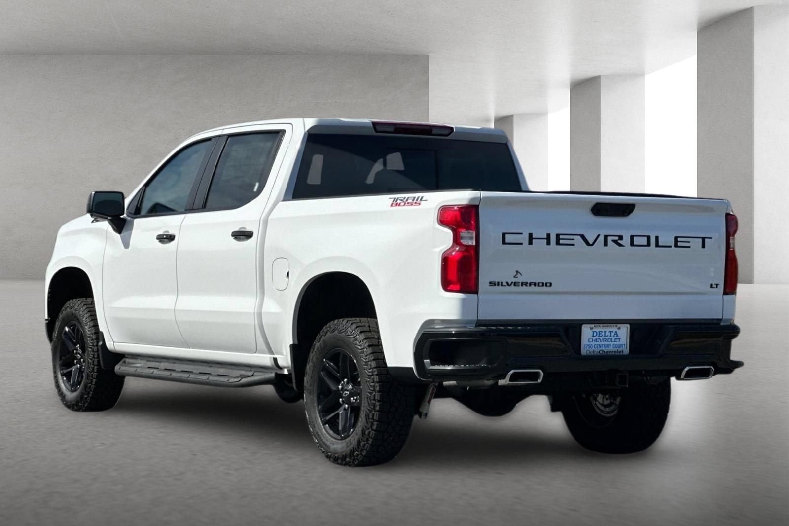 2026 Chevrolet Silverado 1500 LT Trail Boss