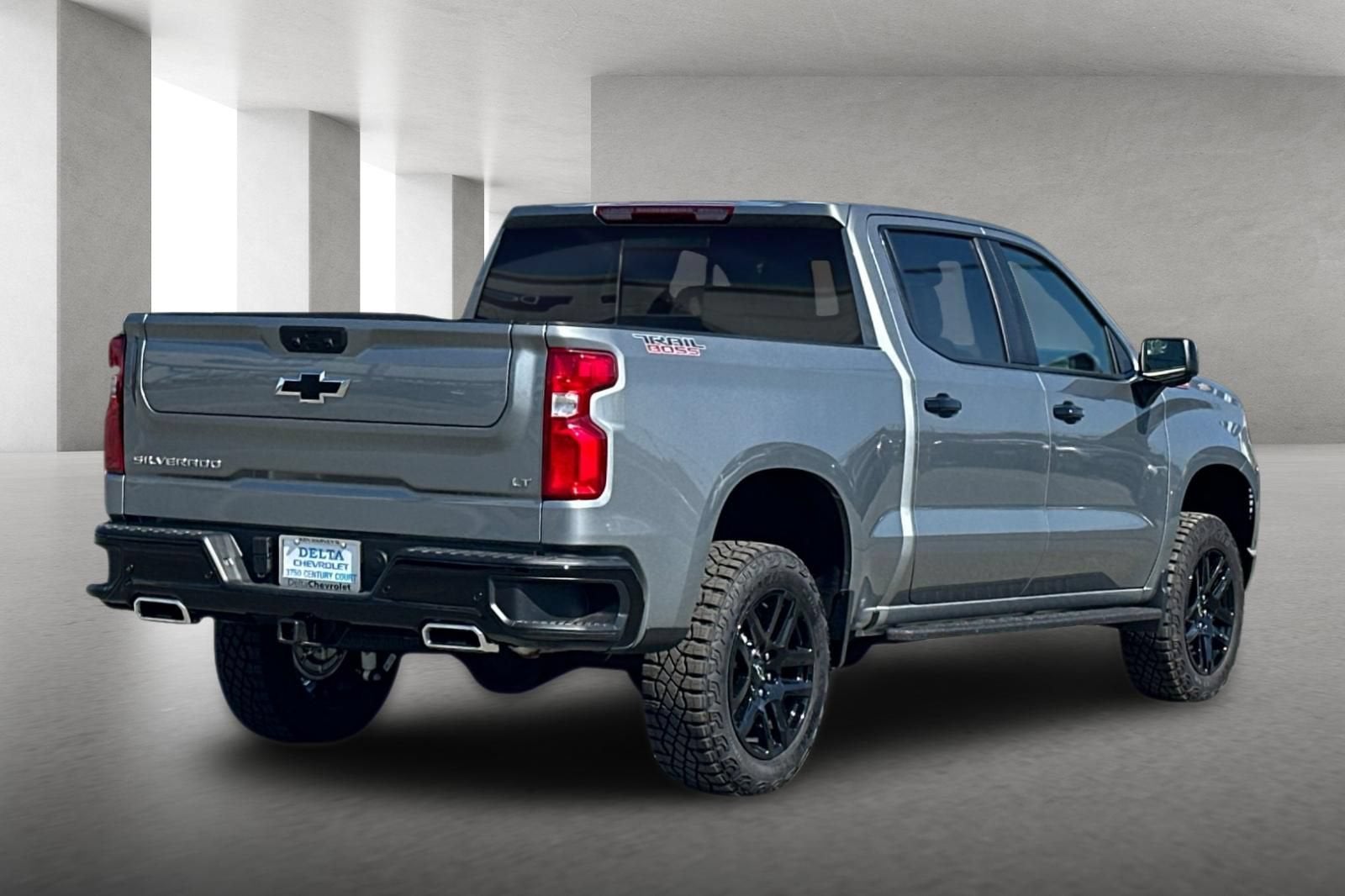2026 Chevrolet Silverado 1500 LT Trail Boss