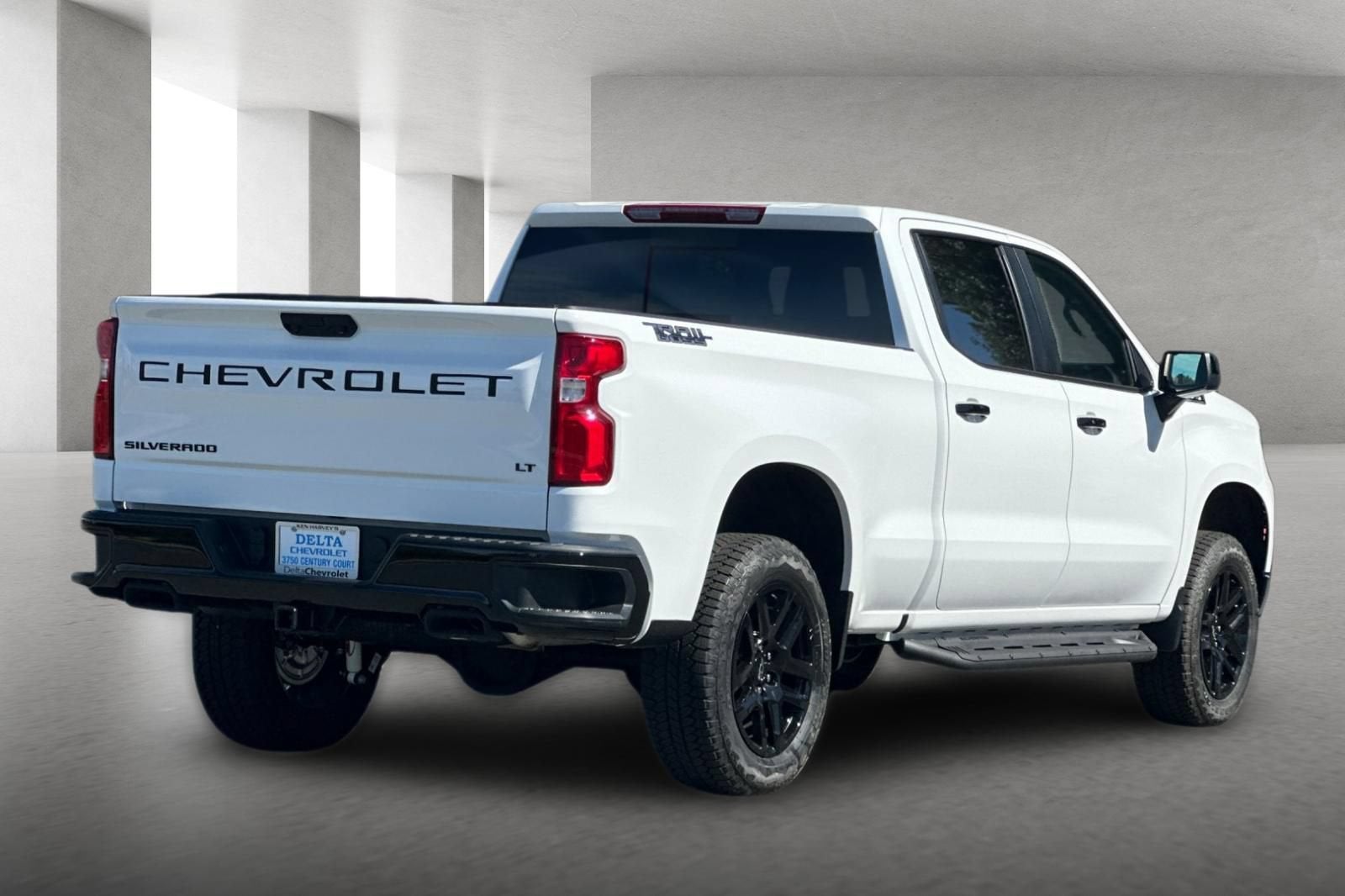 2026 Chevrolet Silverado 1500 LT Trail Boss