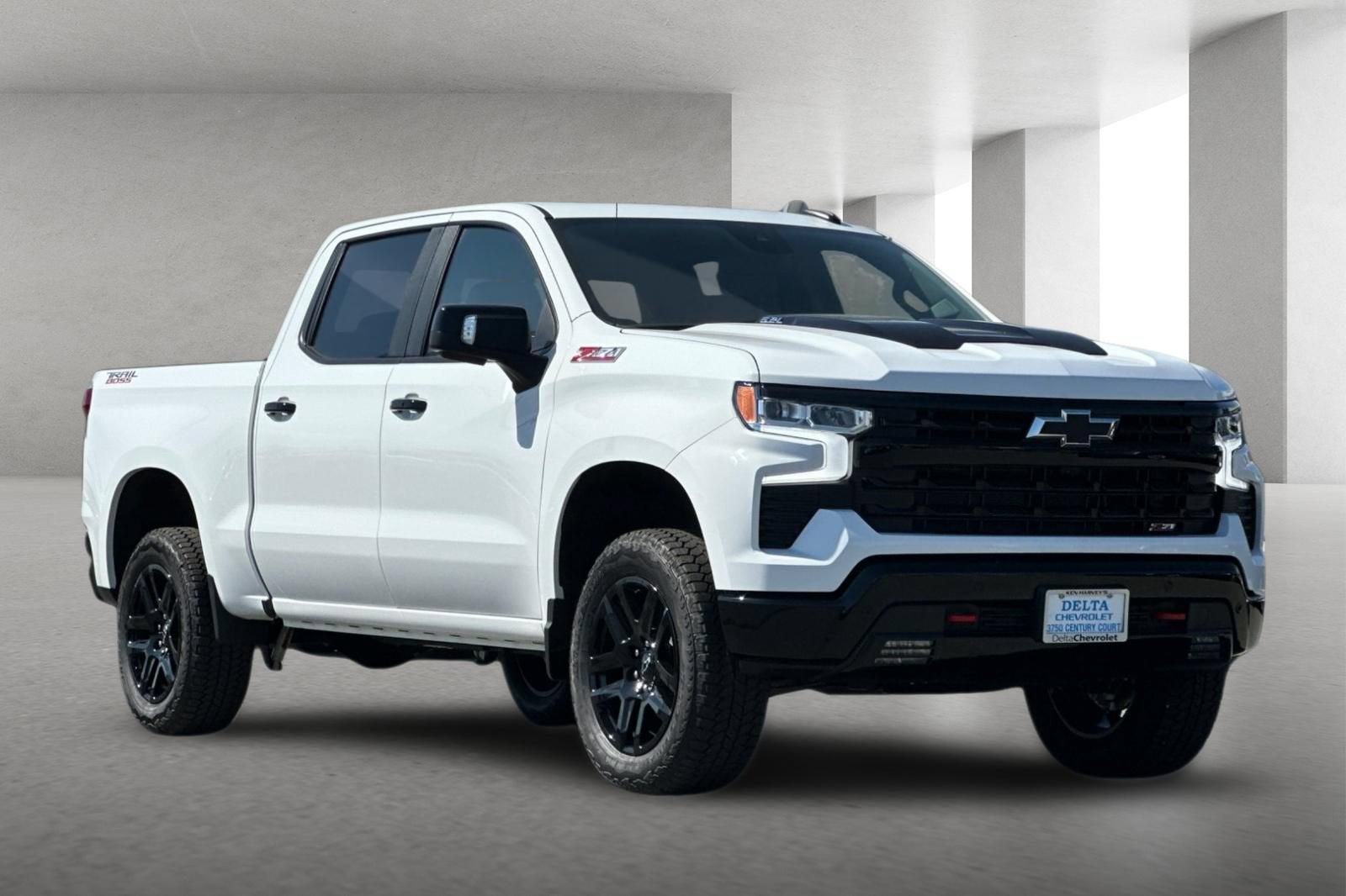 2026 Chevrolet Silverado 1500 LT Trail Boss