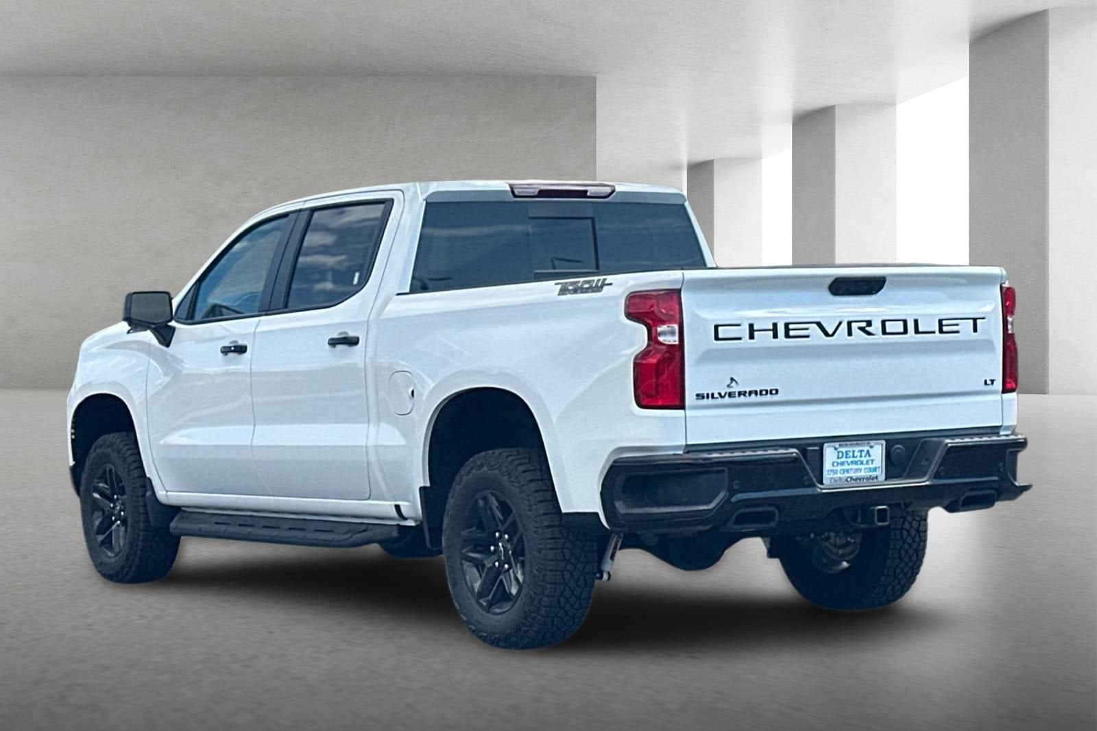 2026 Chevrolet Silverado 1500 LT Trail Boss